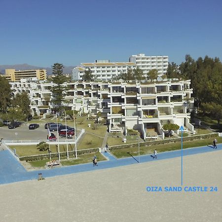 Apartment Oiza Sand Castle 24 At Alcudia Beach, Wifi And Aircon Экстерьер фото