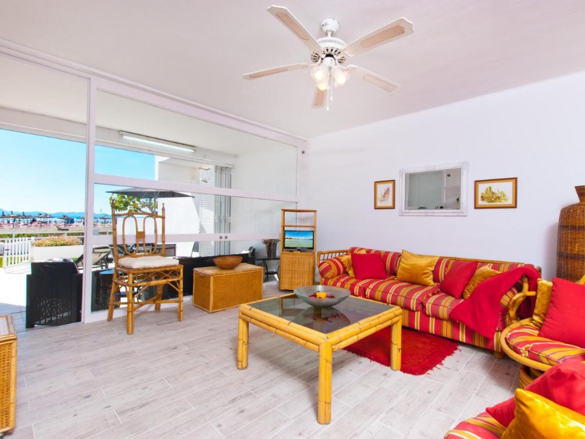 Apartment Oiza Sand Castle 24 At Alcudia Beach, Wifi And Aircon Экстерьер фото